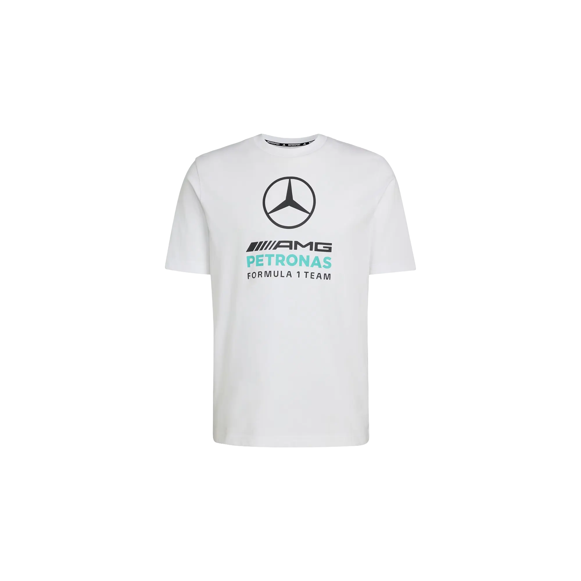 Mercedes AMG Petronas Formula 1 Team DNA Graphic Tee "White / Semi Mint Rush" KE8164