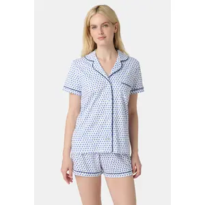 Hearts Polo Pajamas