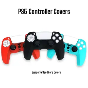 PS5 Silicone Controller Cover Cases for Gaming Consoles - Protect Your Controllers