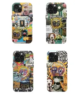 Sublime Graffiti Art Phone Case, Inspired by 90s Ska Punk Culture, iPhone & Samsung Compatible, 90s Band Fan, Gift for men and women