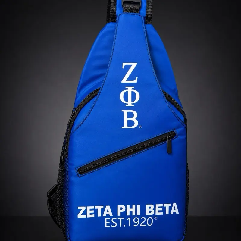 ΖΦΒ Zeta Greek Crossbody