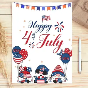 Happy 4th of July Card, Independence Day Printable (Digital Card)