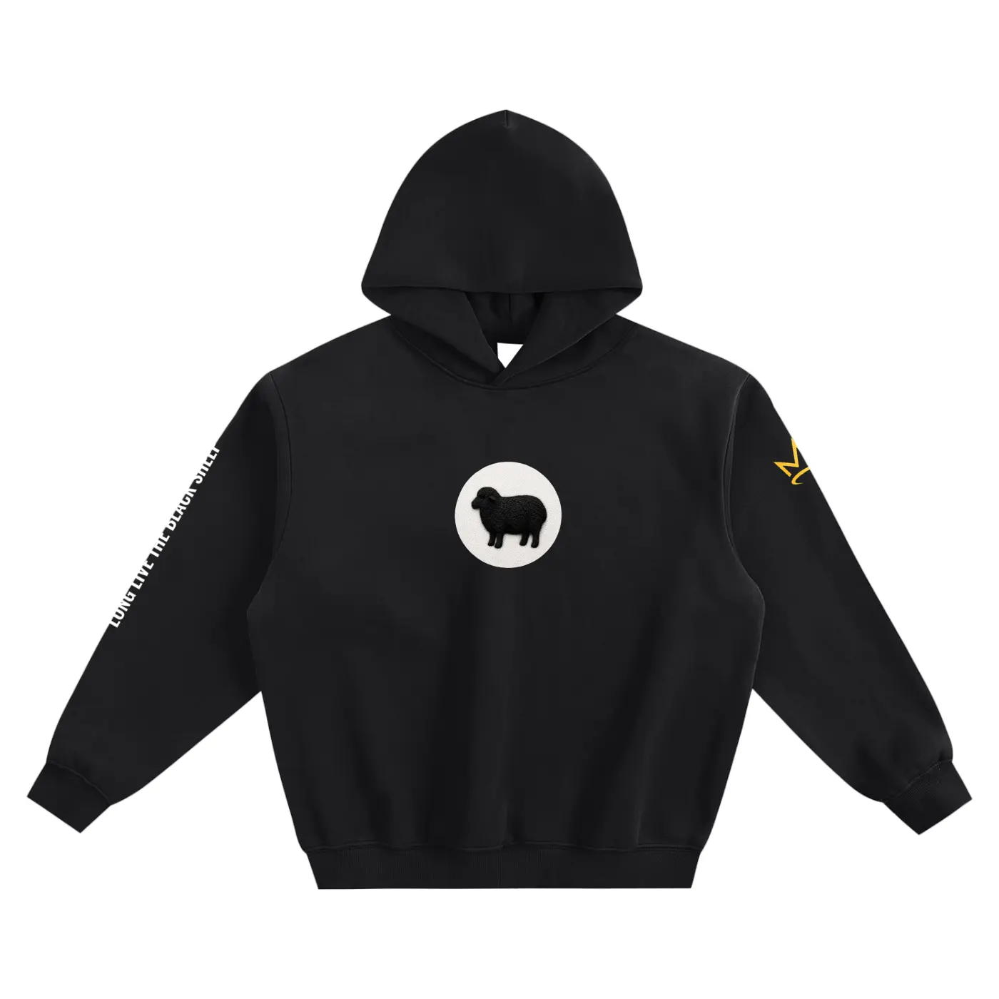 LONG LIVE THE BLACK SHEEP Hoodie
