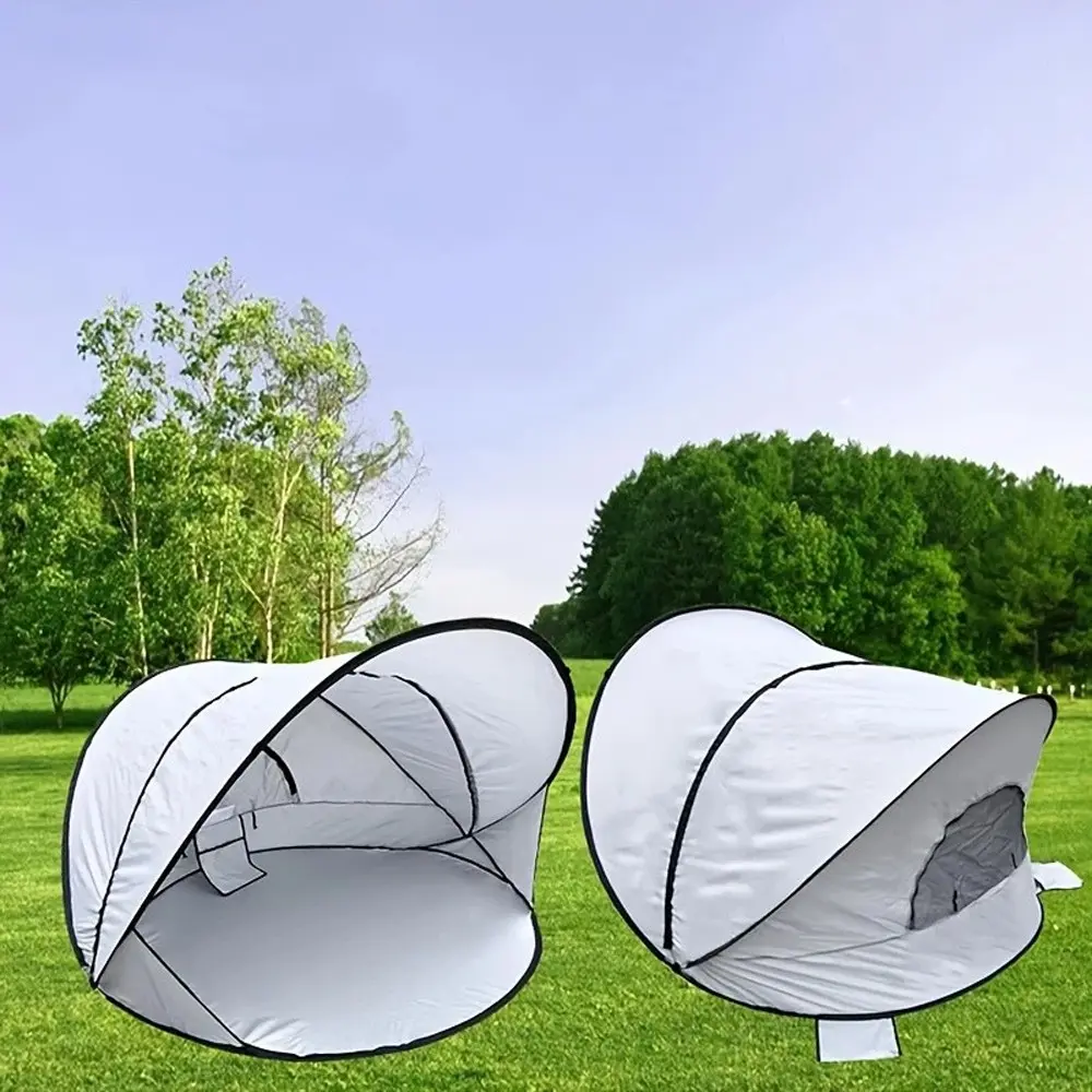 2-3 Person Instant Pop Up Beach Tent, UPF Sun Protection Waterproof Lightweight Portable Tent for Beach Camping Backyard Outdoor Use foldable