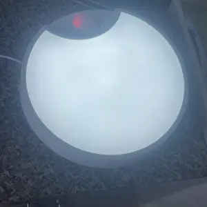 Product Review of Homelist Battery Powered Ceiling Light, Motion Sensor LED Light, Rechargeable Ceiling Light with Wireless Remote Control from C**y