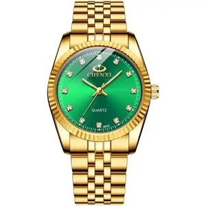 Men's Analog Quartz  Watch Stainless Steel Band Business Dress Wrist Watch Classic  Watches