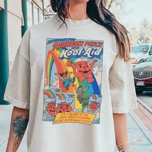 Kool Aid '84 Shirt Funny Shirt, Graphic Shirt, Cute Graphic Tee, Vintage Kids Shirt, Retro Kool Aid Shirt