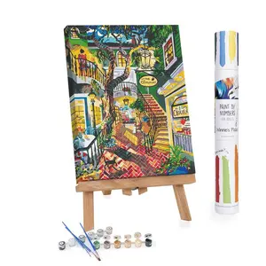Pepper Tree Lane Two - DIY Paint by Numbers Kit