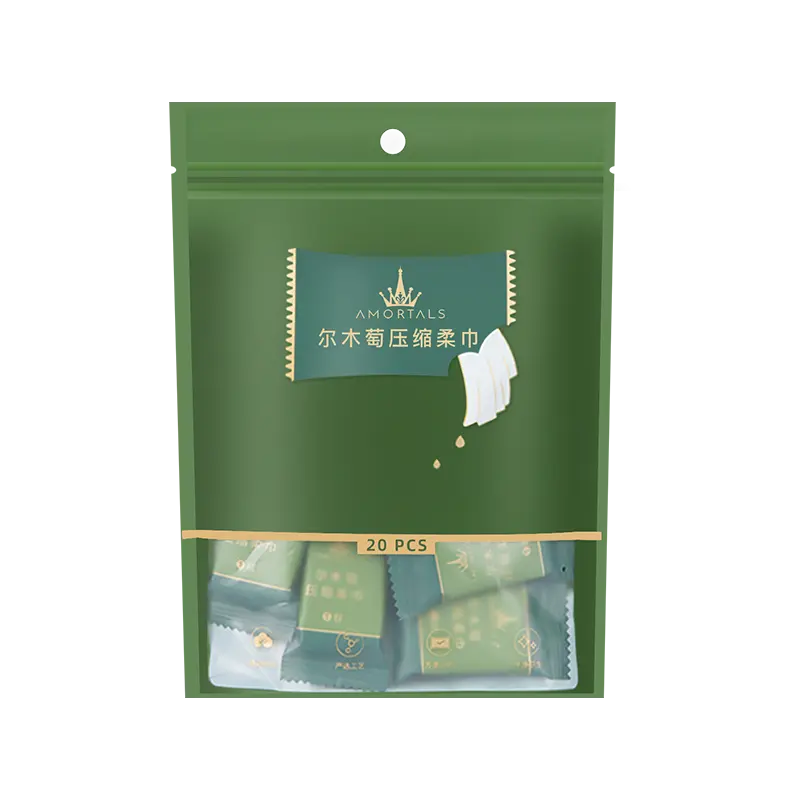 Amortals Compressed towels-Travel with peace of mind and travel cleanly