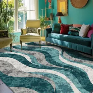 Soft and comfortable printed carpet, home decorative carpet, large living room carpet, entrance mat, coffee table mat, bedroom carpet, bedside rug, suitable for various scenarios such as shopping malls, cafes, Decorative area rug