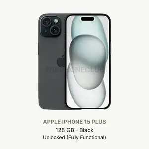 Refurbished Apple iPhone 15 Plus 128GB Unlocked Excellent Condition