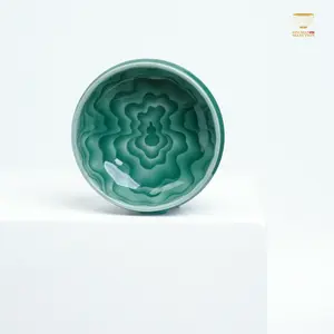 【Longquan Celadon by Liao Xinliang · Endless blessings and prosperity Serise Tea Cup ,Tea Pot and Gaiwan  ｜A Masterpiece of Craftsmanship & Tea Aesthetic Collection】