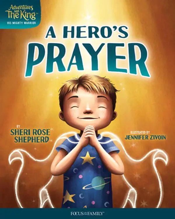 USED Book - A Hero's Prayer by Shepherd, Sheri Rose (Hardcover) - english