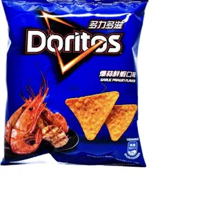 Doritos Taiwan Garlic Shrimp Flavored Corn Chips 40g - Authentic Asian Snack
