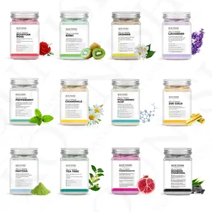 KOUNISH Jasmine Jelly Mask | Hydrating Peel-Off Hydro Mask Powder Smooth, Moisturizing Skincare with Gentle Jasmine Scent