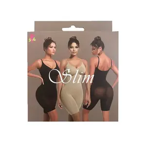 Seamless Slim Bodysuit Shapewear Everyday Control 9266