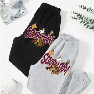 Scooby-Doo Sweatpants, Fun Graphic Joggers, Comfortable Fit, Great For Loungewear, Streetwear, And 90s Cartoon Lovers