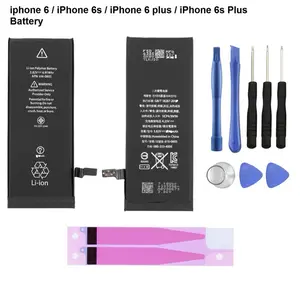 Battery for iphone 6 Battery / iphone 6s Battery / iPhone 6 Plus battery / iPhone 6s Plus battery with screwdriver kits