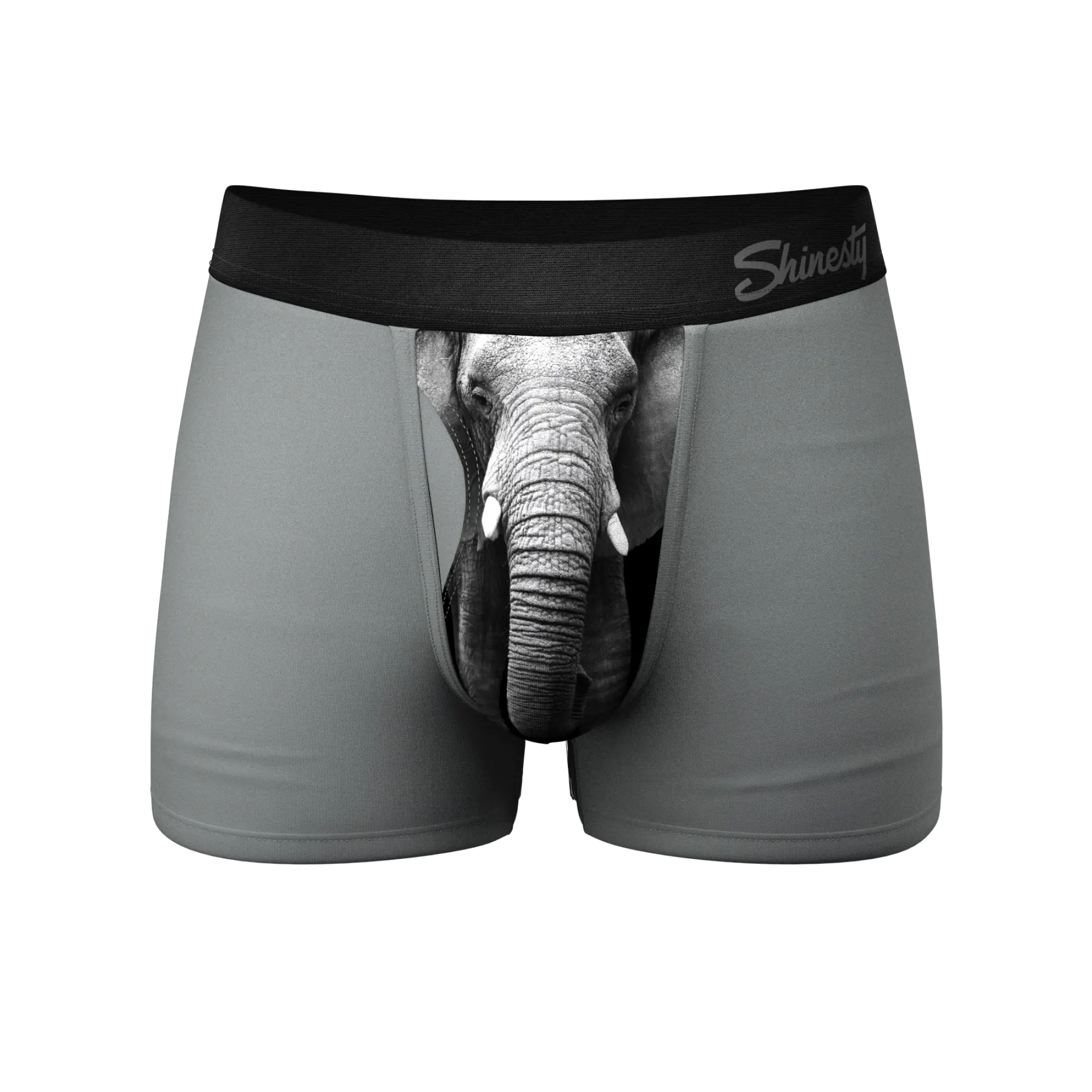 The Junk In The Trunk | Shinesty Elephant Ball Hammock® Pouch Trunks Underwear