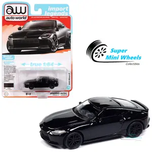 Auto World 1:64 - 2023 Nissan Z – Black - Diecats Car