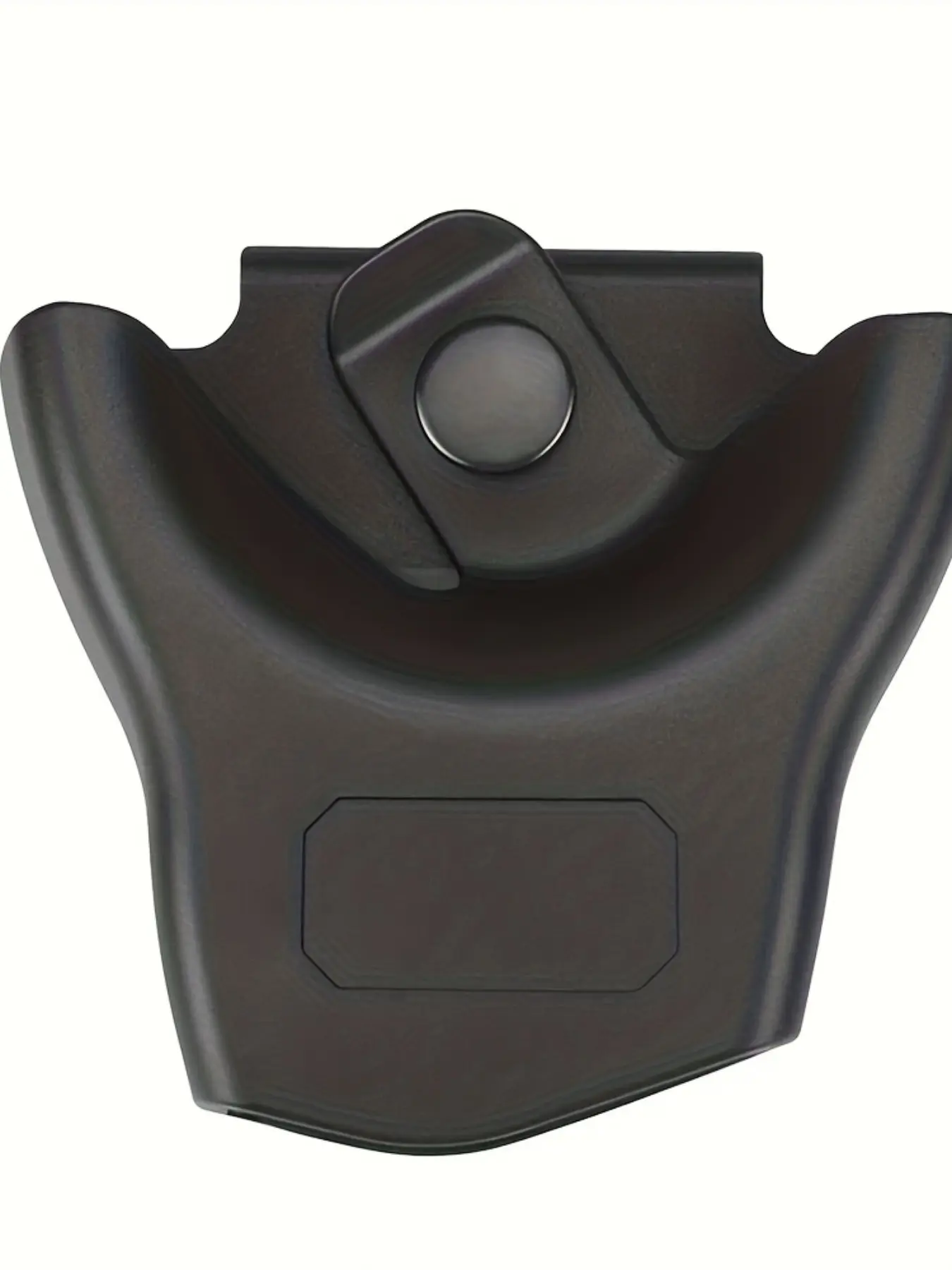 1pc Handcuff Case, Lightweight Plastic Soft Handcuff Holder, Tactical Handcuff Bracket for Hinged and Chain Handcuffs, Secure Quick-Release Storage, Tactical Equipment