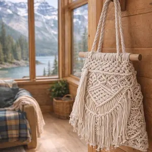 Mountain Luxe Macrame Bag