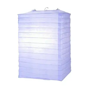 Lavender Hako Paper Lantern