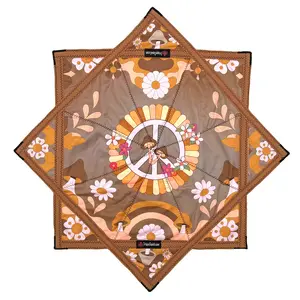 038.Peace In Bloom Flowstar 26" (Non-UV)