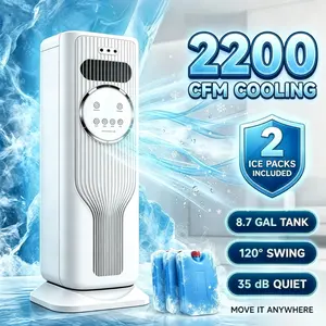 2026 Zero Queen Portable Air Conditioner 12000BTU Ultra Quiet Fast Cooling Mobile AC, Smart 24H Timing Air Cooler Fan, Energy Efficient Household Cooling Appliance, Suitable for Bedroom Office Dorm Living Room Indoor Summer Comfort Cooling Usage All Day