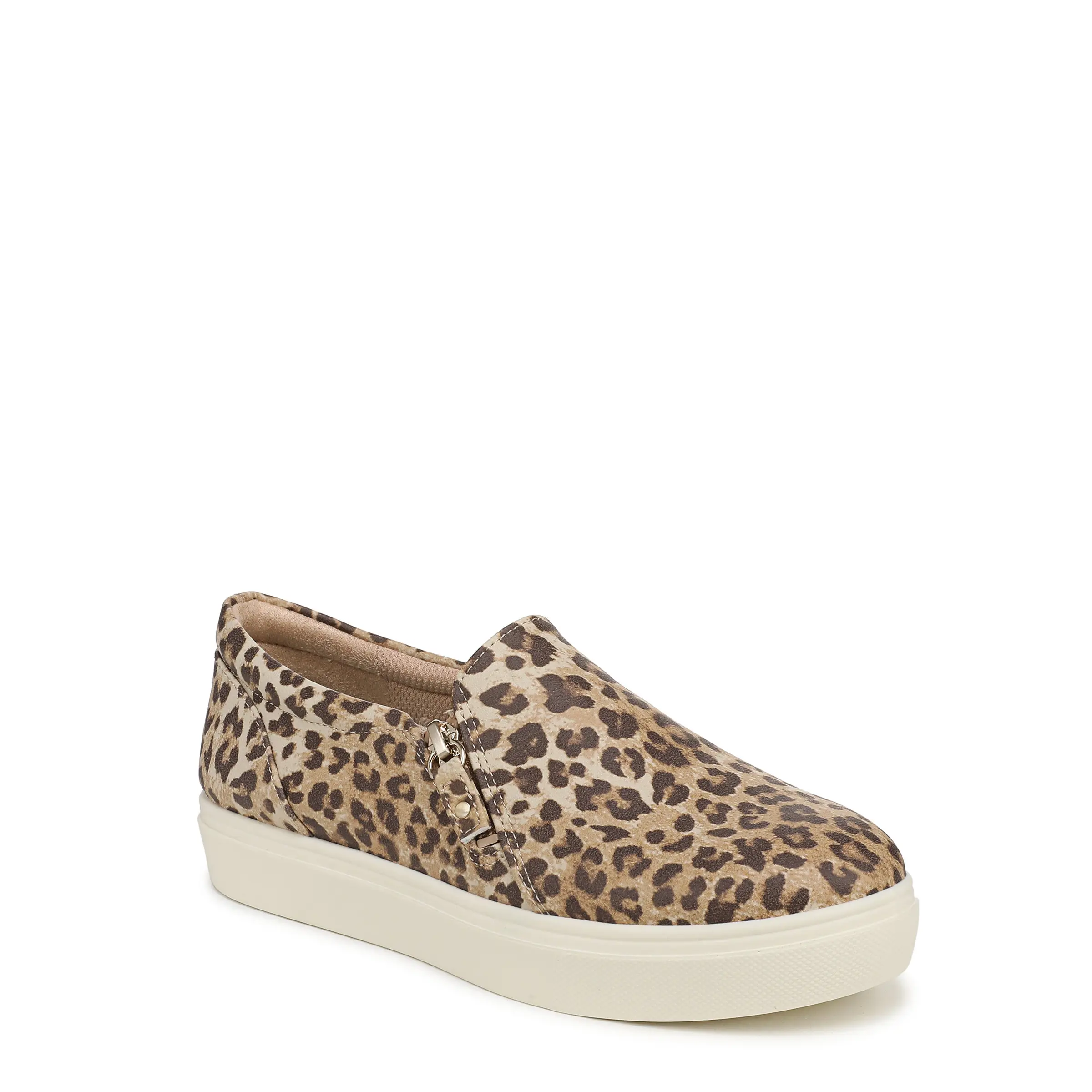 Dr. Scholl's Womens Madison Cloud Zip Sneaker - Medium & Wide Width
