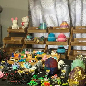 Pick Your Articulated Dragon decor Figurine