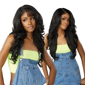 Sensationnel Butta HD Lace Front Wig - 90's Bangs Unit 903