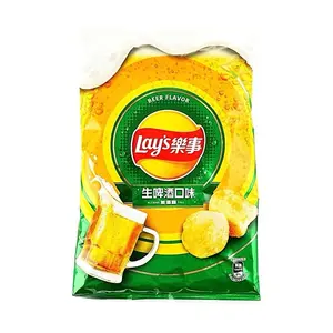Lay's Draft Beer Flavored Potato Chips Snack