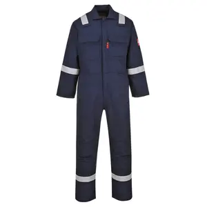 PORTWEST® Bizweld Iona Flame Resistant Cotton Coverall - UBIZ5