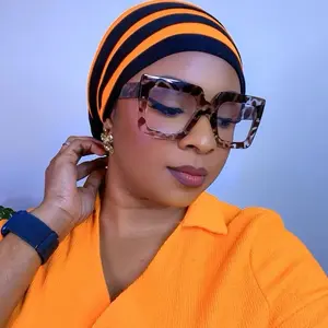 African Turban Headwrap – Elegant Women Gele Style Scarf for Daily & Special Occasions