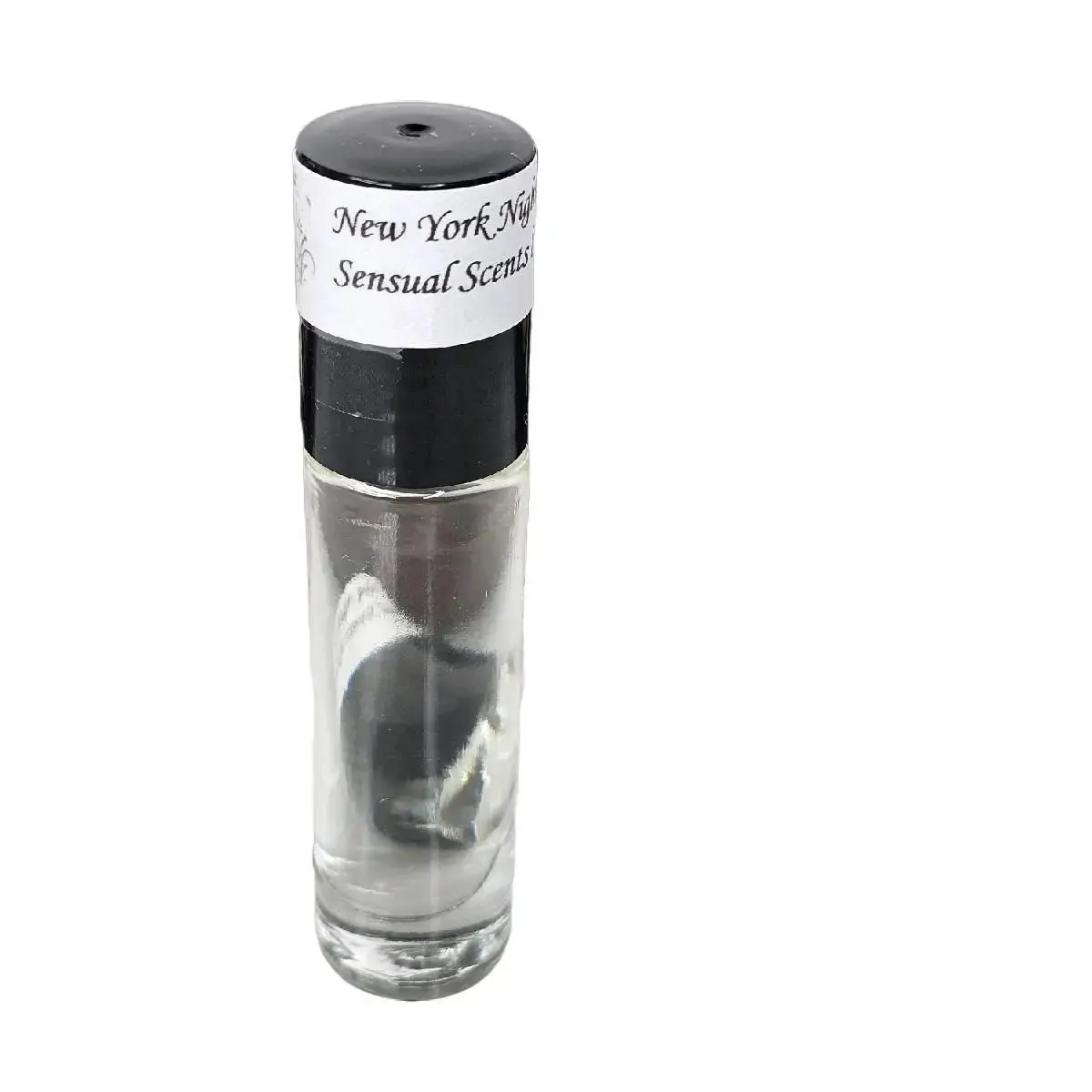 New York Nights Men's Roll-On Body Oil - Aromatic Woody Fragrance, Floral Woody Aroma with Sandalwood, Jasmine, Caramel Fragrances for Daily Use
