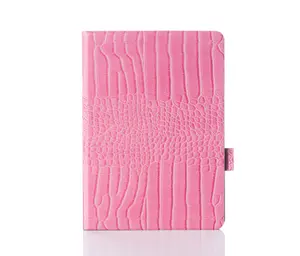 Rose Faux Crocodile iPad Case