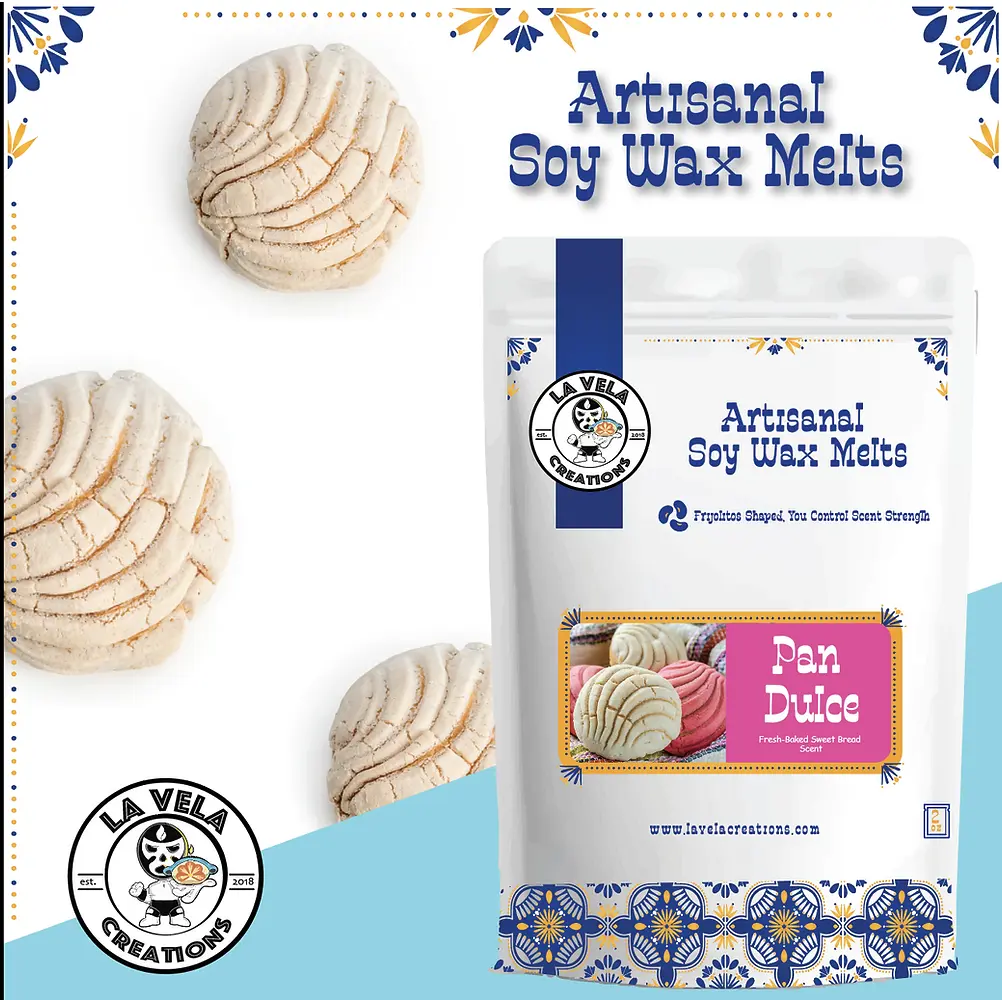 Pan Dulce ~ Freshly Baked Pan Dulce Artisanal Soy Wax Melts