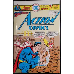 DC Action Comics 454a Facsimile