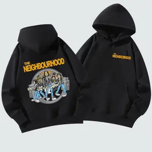 The Neighbourhood Hoodie Indie Band Graphic YC160401