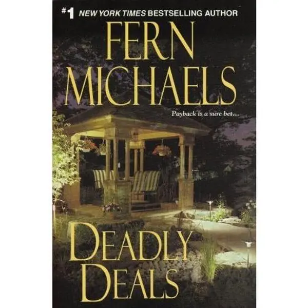 USED Book - Dearly Deals (Doubleday Large Print Home Library Edition) by Fern Michaels (Paperback) - english