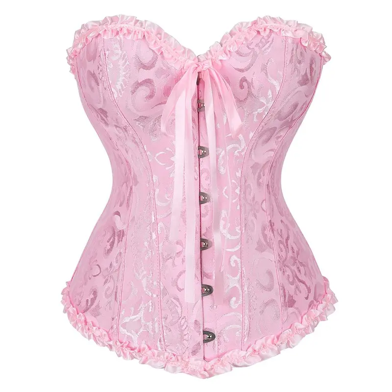 トップス S burlesque corset blouse THEREDTHREAD / ザレッドスレッド】S burlesque corset blouse