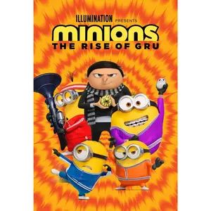 Minions: The Rise of Gru  [DVD Video Disc] Eco Amaray Case