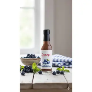 Blueberry Hot sauce