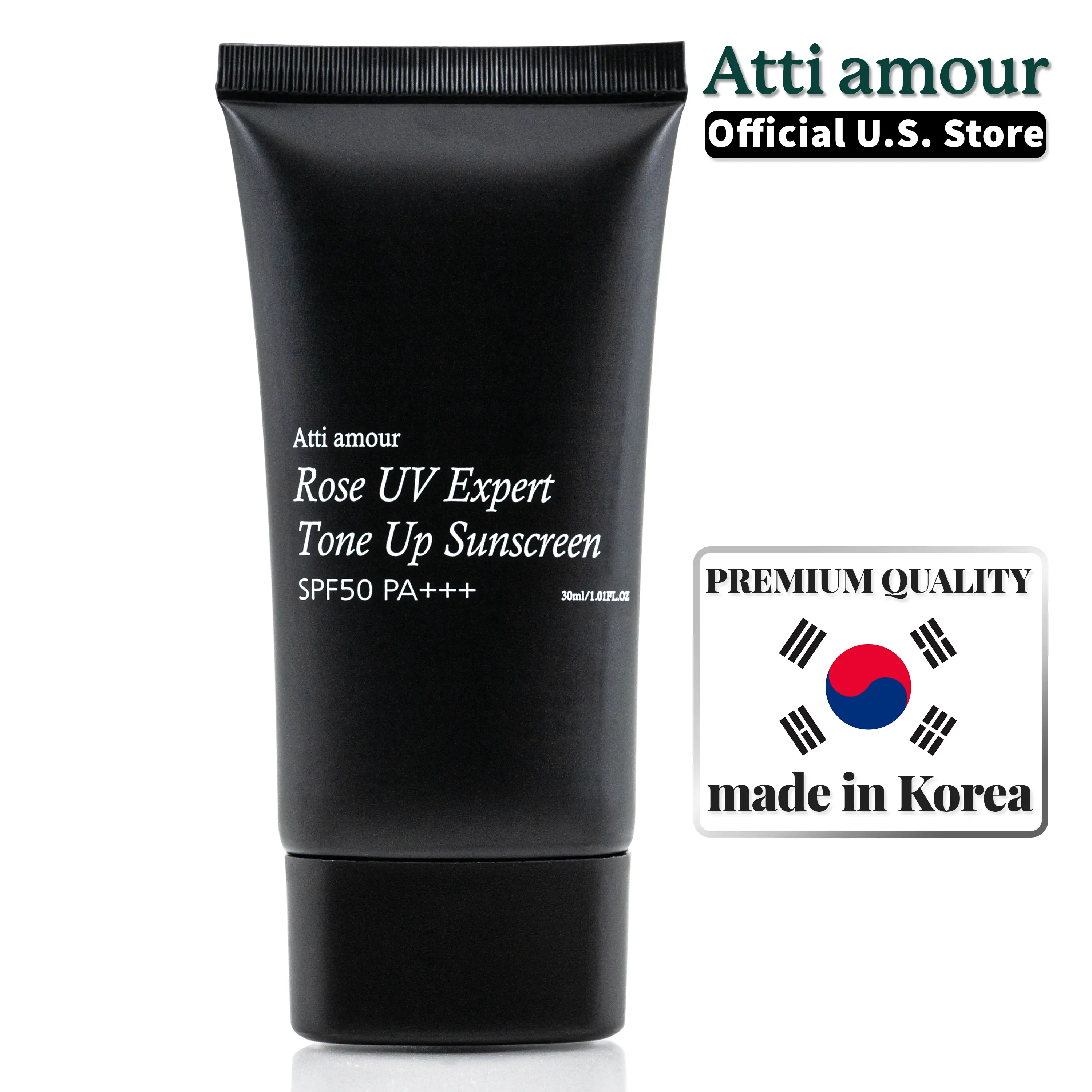 Rose UV Expert Tone Up Sunscreen SPF 50 - Lightweight & Hydrating Facial Floral Facial Floral Skincare Brightening Skincare Brightening