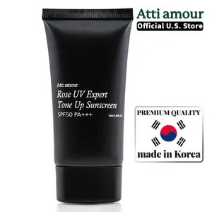 Rose UV Expert Tone Up Sunscreen SPF 50 - Lightweight & Hydrating Facial Floral Facial Floral Skincare Brightening Skincare Brightening