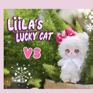 328. Liila's Lucky Cat V3 Plush Blind Box