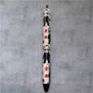 Horror Boys Glitter Pens - Unique Design with Glitter Accents and Horror Theme