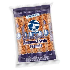 Manzela - Manzelazo Cacahuates Japones 10 Pack Peanut Snack