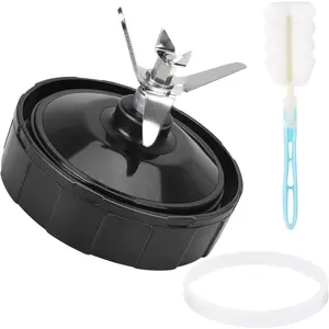 Blender Blade Replacement Parts Compatible with Ninja Blender Top Lid Accessories for Ninja Auto iQ BL682-30 BL642-30 BL450-30 BL482-30 BL687CO-30 ect.